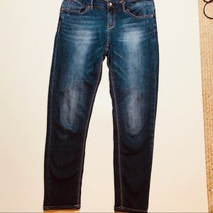 Seven7 Girlfriend Stretch Skinny Jeans